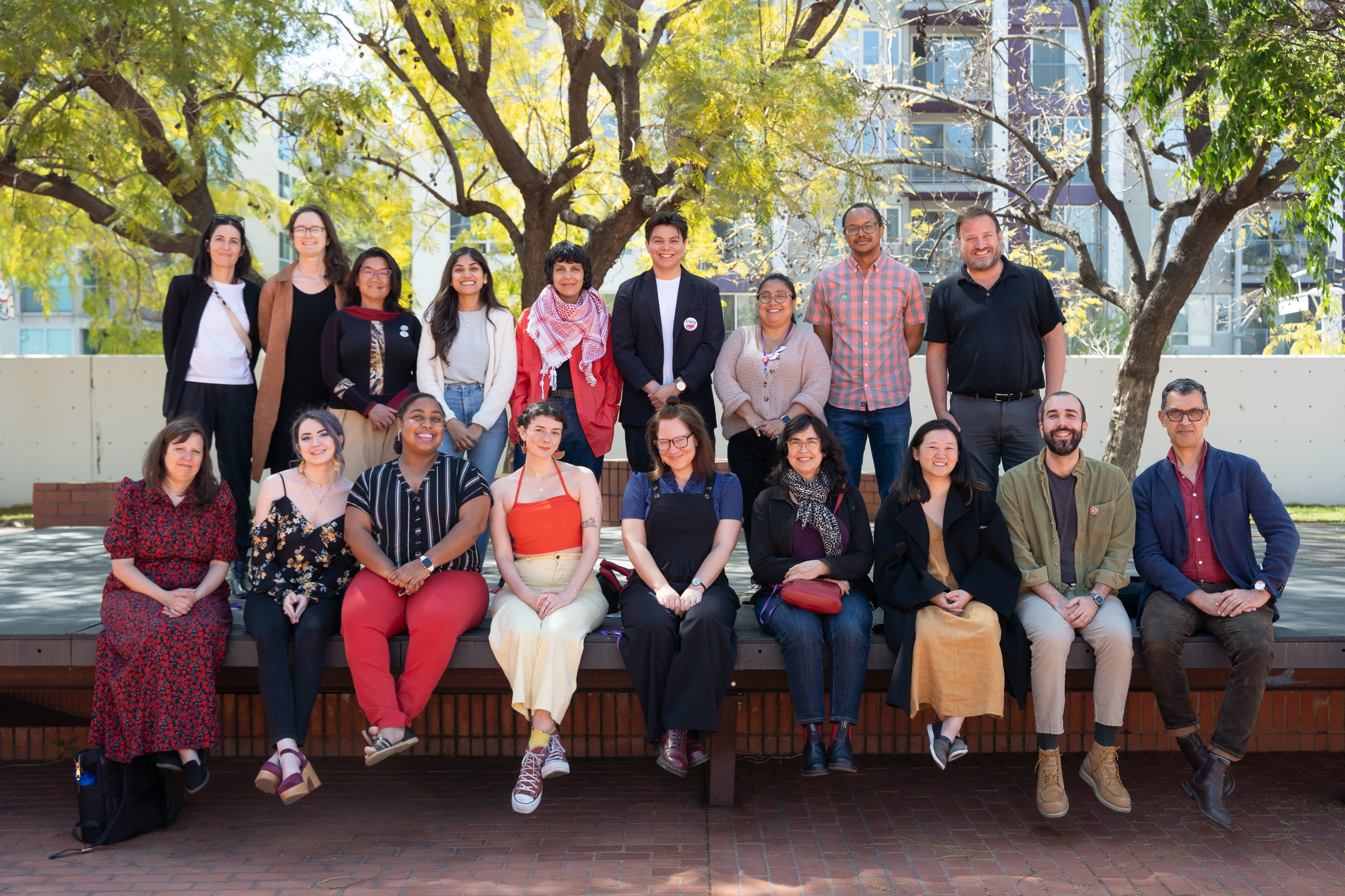IDA Staff photo at Getting Real 2024