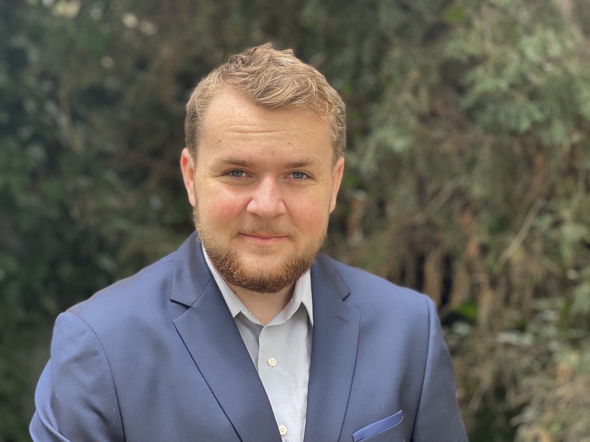 Ben Collier headshot