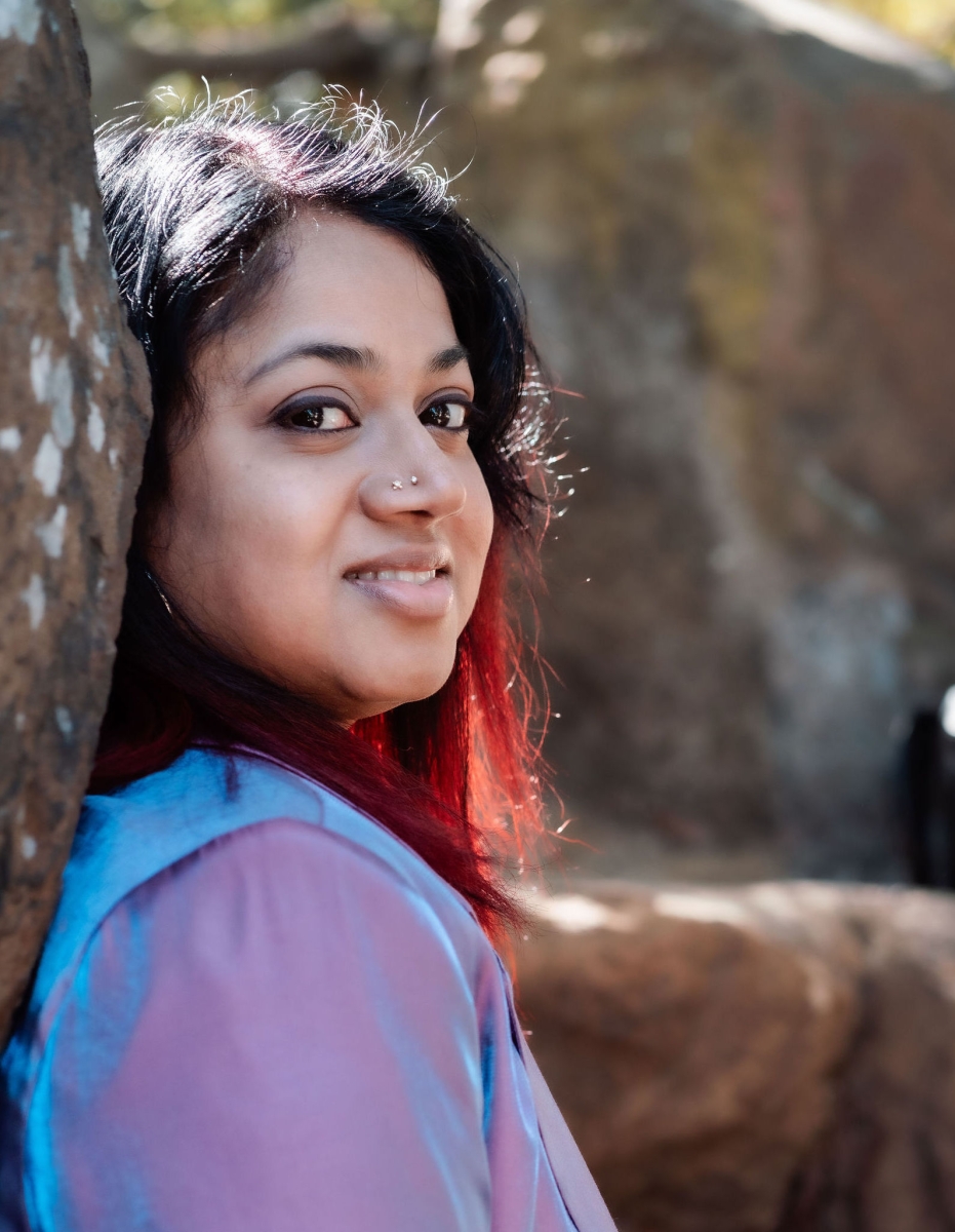 Pallavi Somusetty headshot.