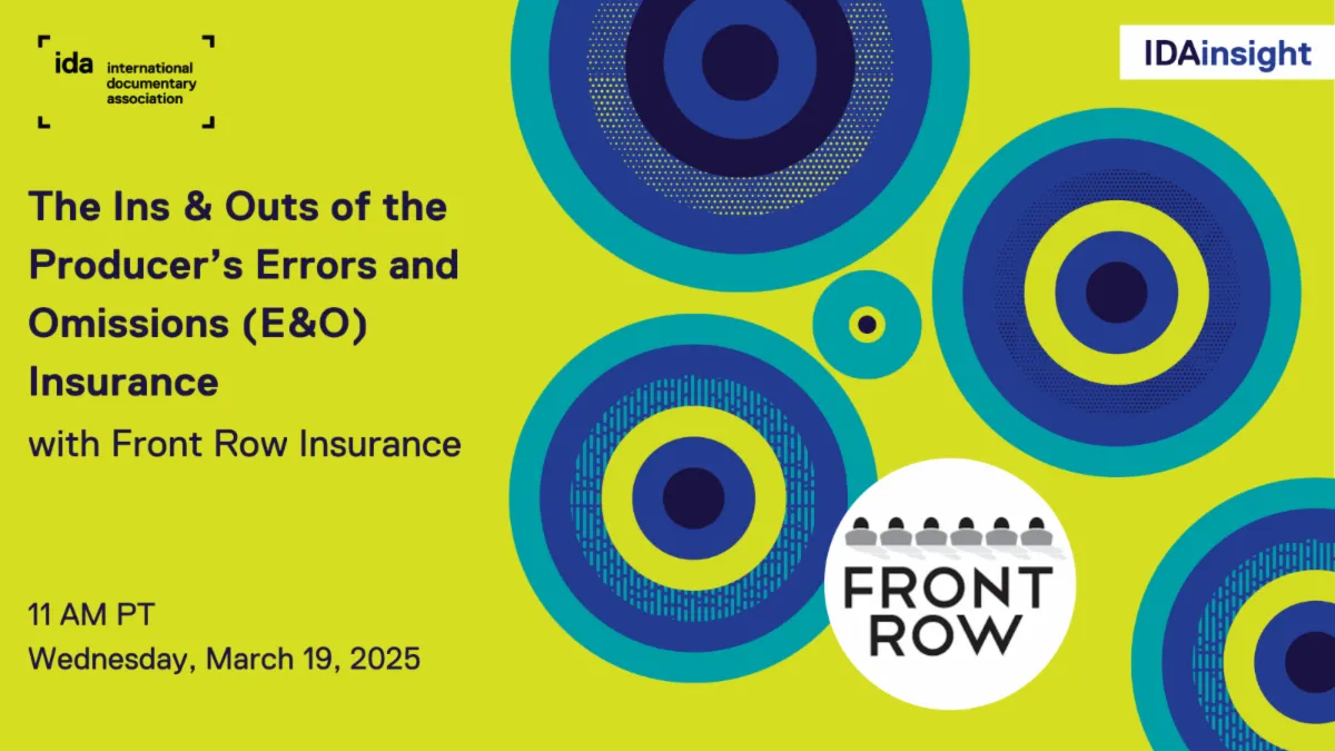 IDA Insight: The Ins & Outs of the Producer’s Errors and Omissions (E&O) Insurance graphic